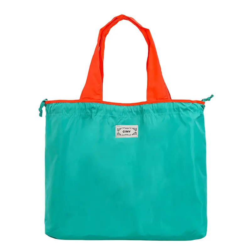 Blue Foldable Mummy Bag Large Capacity Travel Storage Bag - Image 17