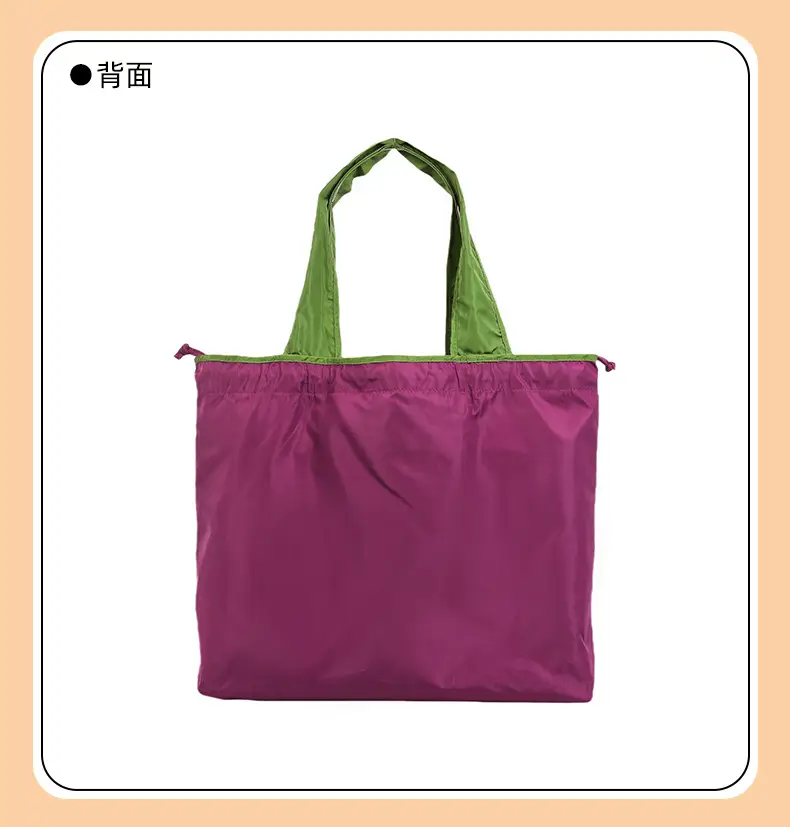 Blue Foldable Mummy Bag Large Capacity Travel Storage Bag — feature 17