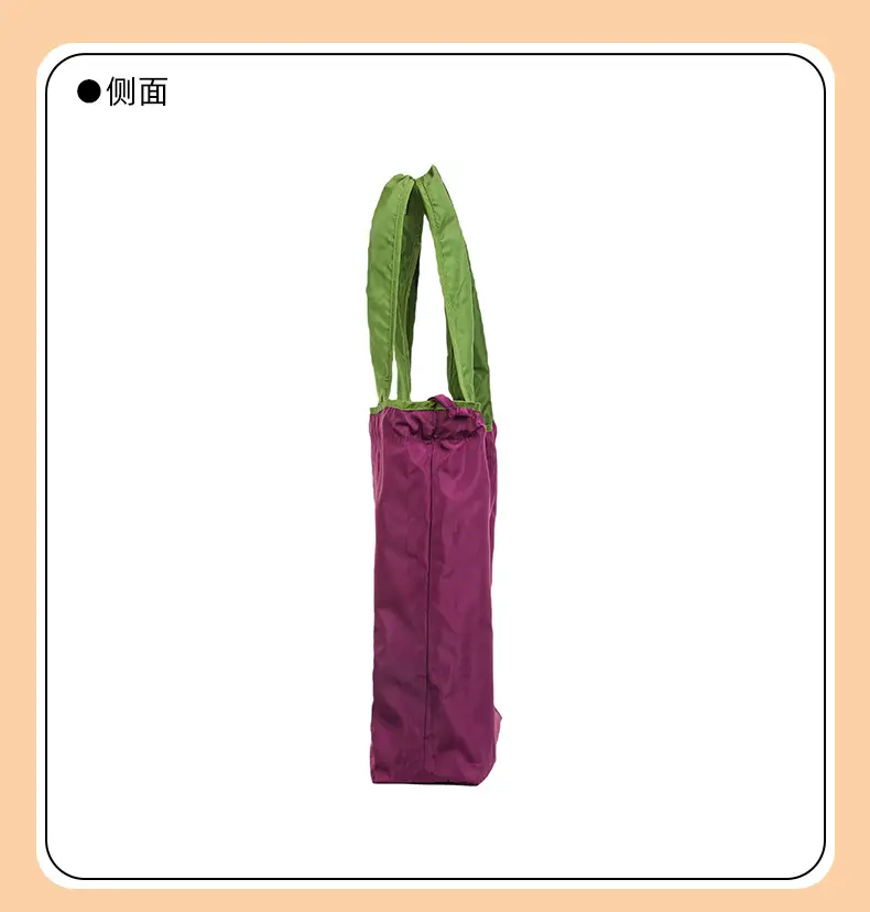 Blue Foldable Mummy Bag Large Capacity Travel Storage Bag — feature 18