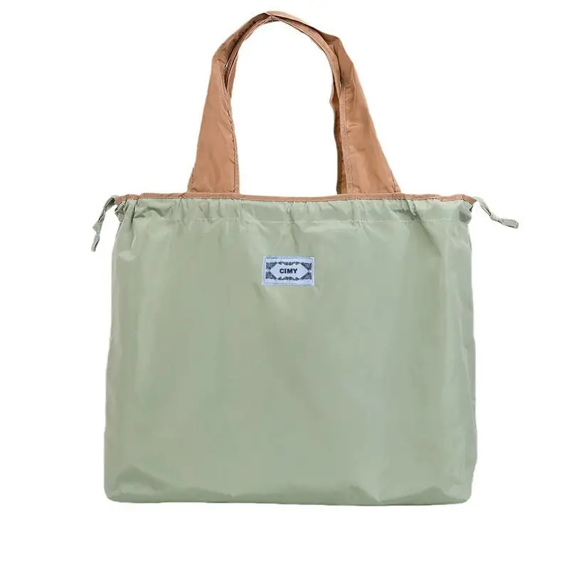 Blue Foldable Mummy Bag Large Capacity Travel Storage Bag - Image 11