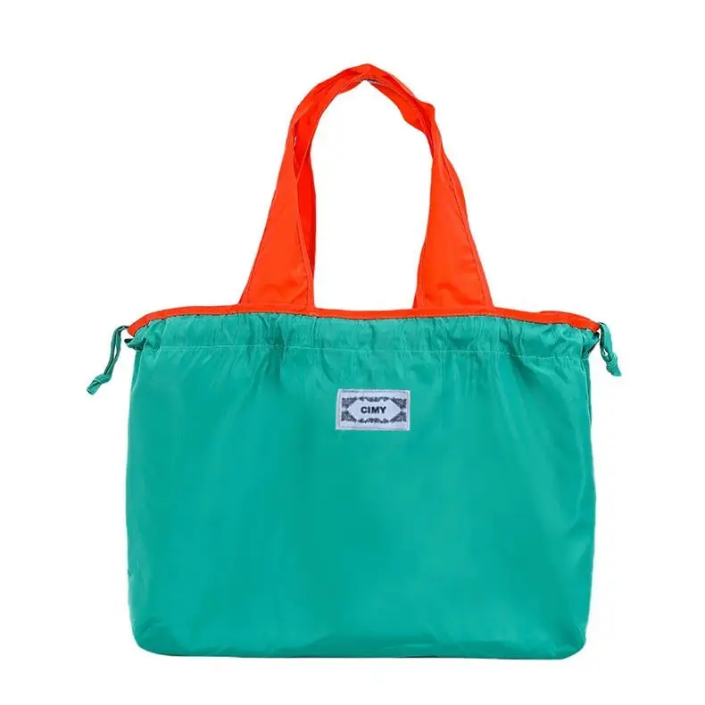 Blue Foldable Mummy Bag Large Capacity Travel Storage Bag - Image 2