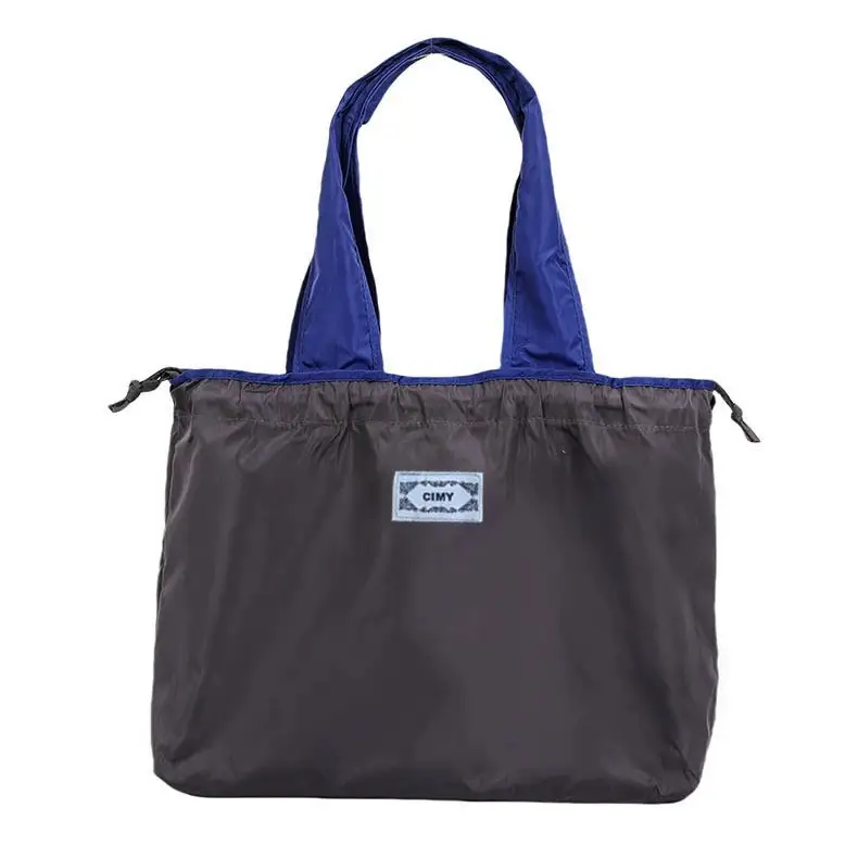 Blue Foldable Mummy Bag Large Capacity Travel Storage Bag - Image 3