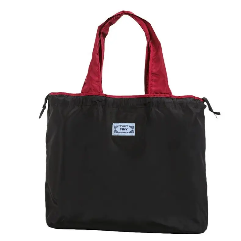 Blue Foldable Mummy Bag Large Capacity Travel Storage Bag - Image 9