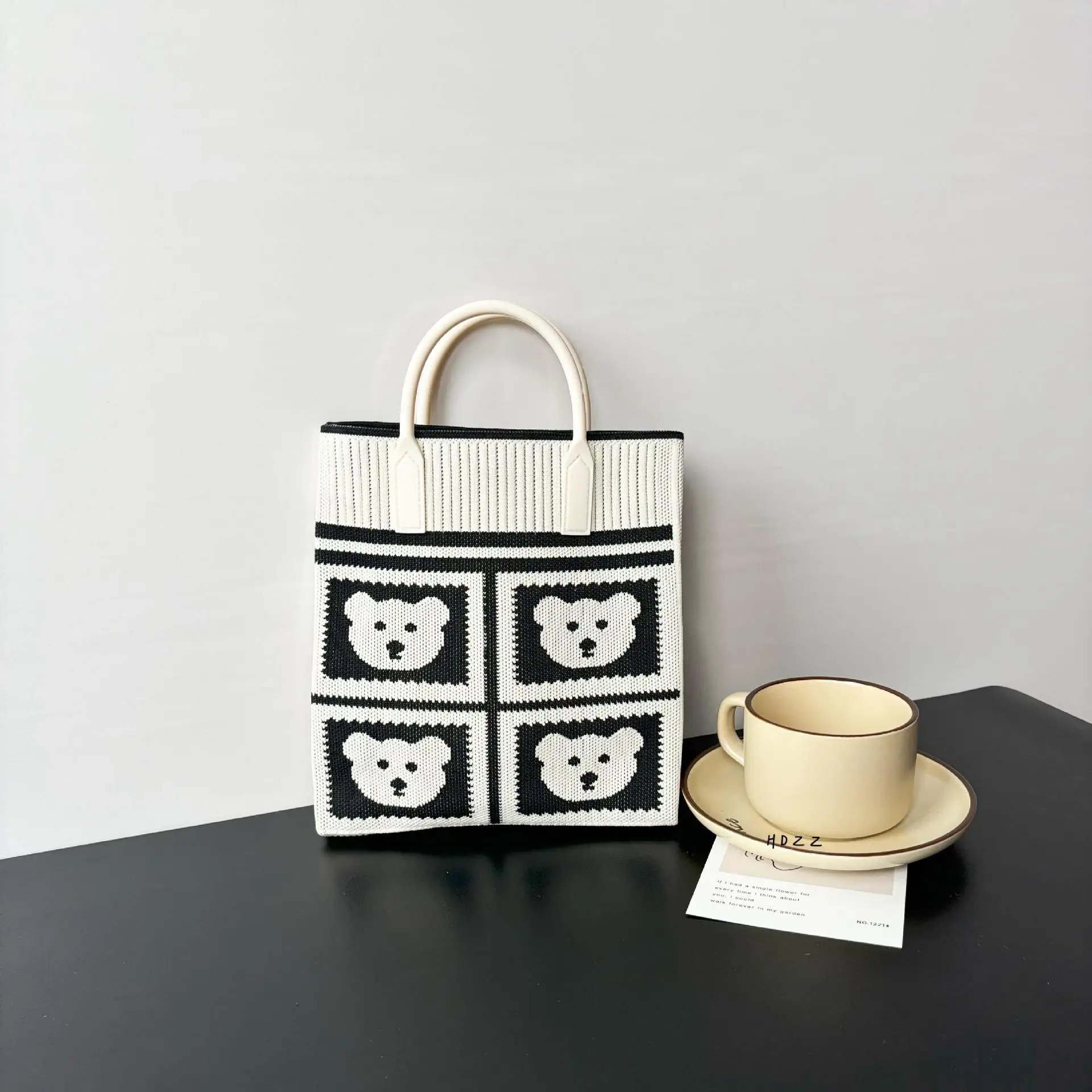 Cartoon Cartoon Mobile Phone Bag Blue White — feature 13