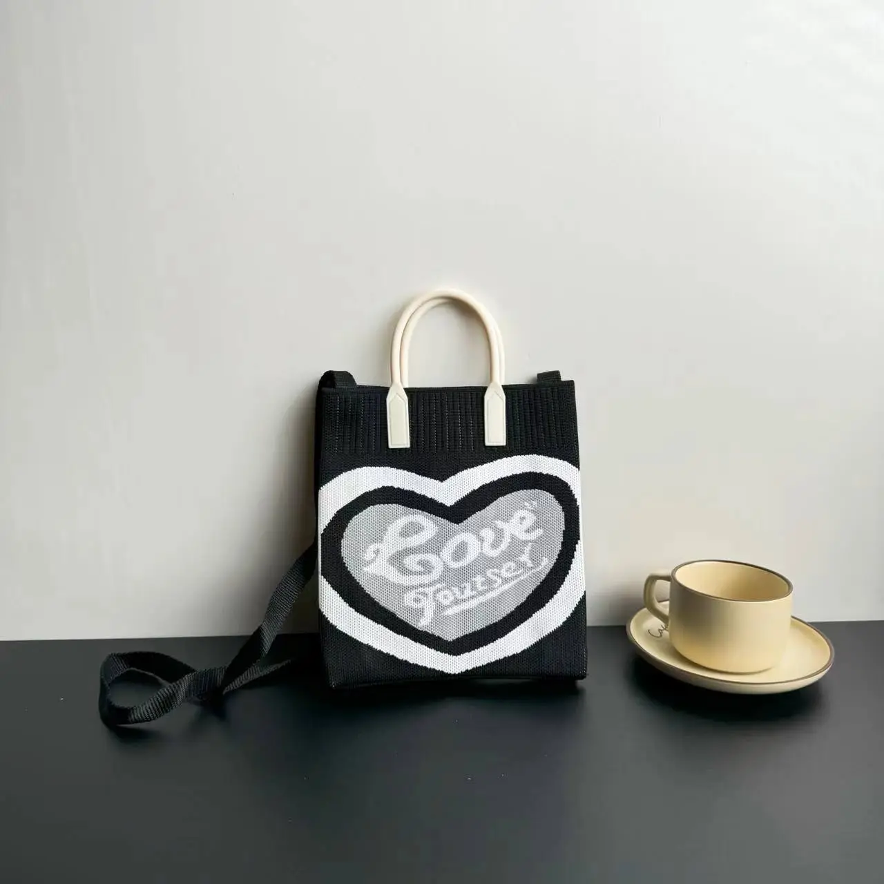 Cartoon Cartoon Mobile Phone Bag Blue White - Image 17