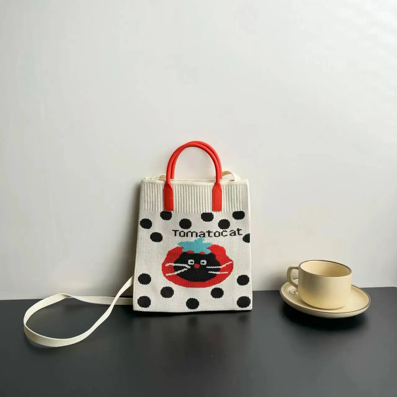 Cartoon Cartoon Mobile Phone Bag Blue White - Image 18