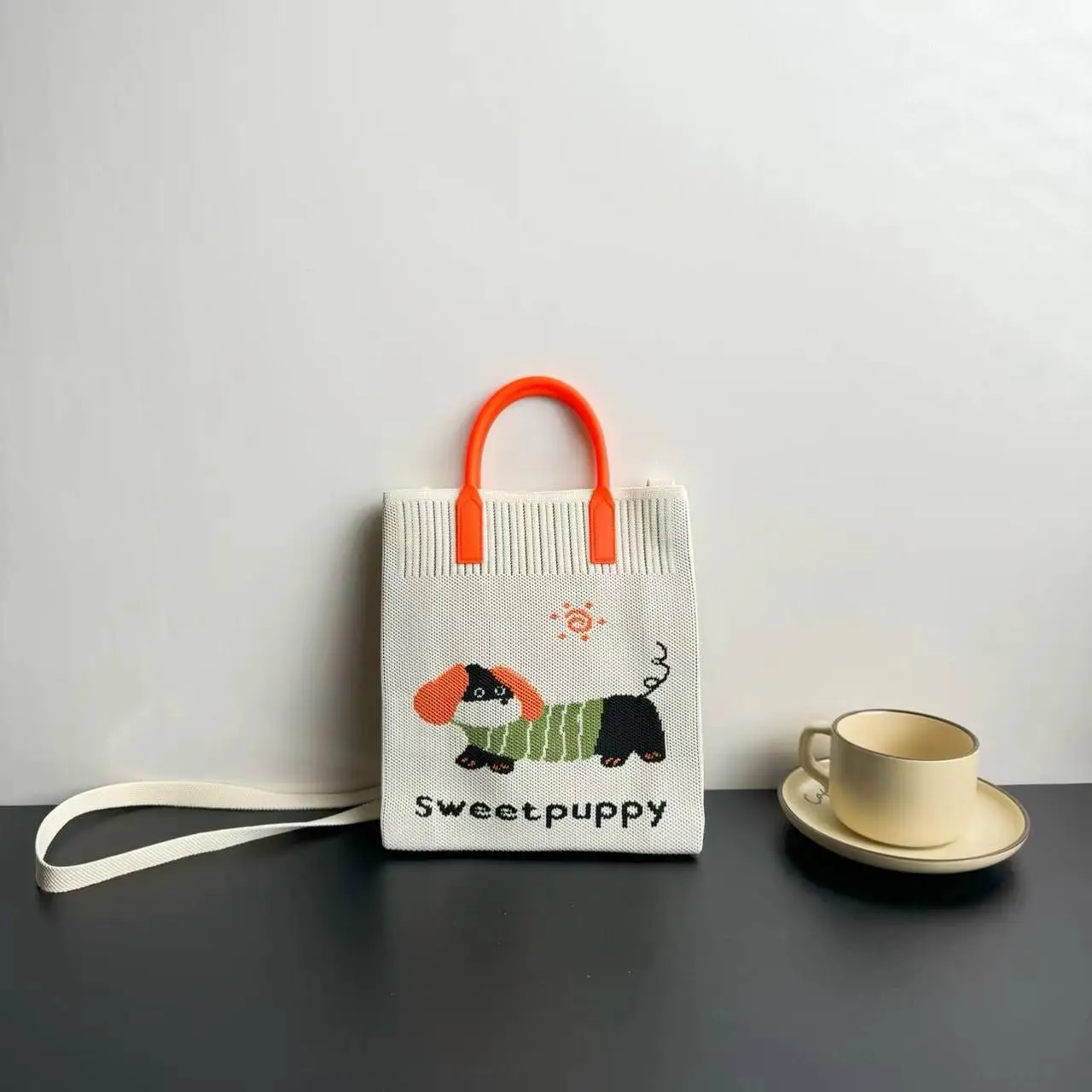 Cartoon Cartoon Mobile Phone Bag Blue White - Image 19