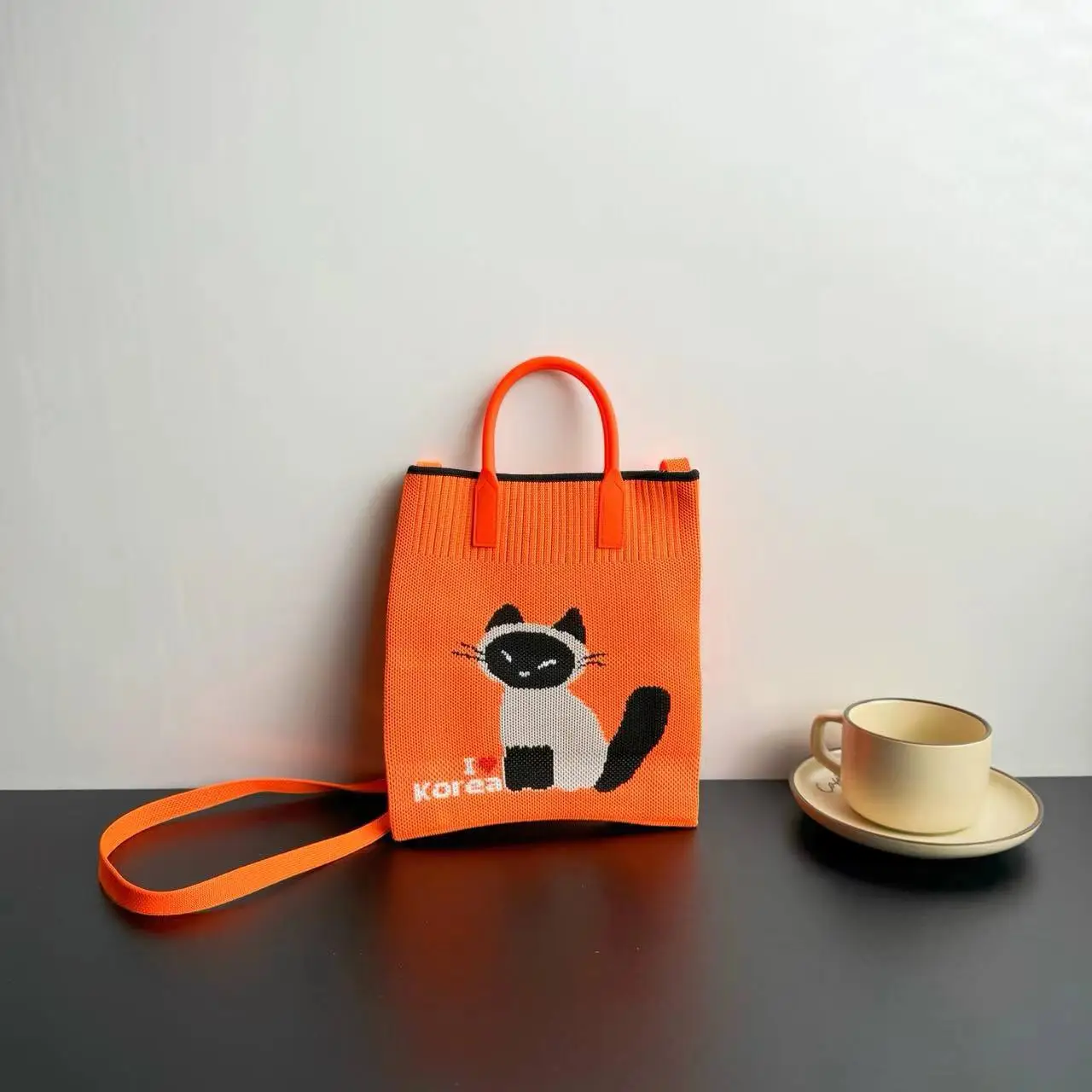 Cartoon Cartoon Mobile Phone Bag Blue White - Image 20