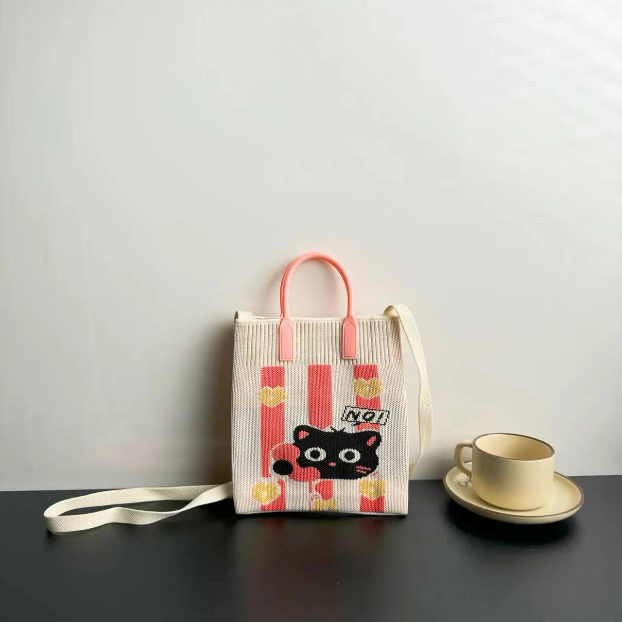 Cartoon Cartoon Mobile Phone Bag Blue White - Image 21