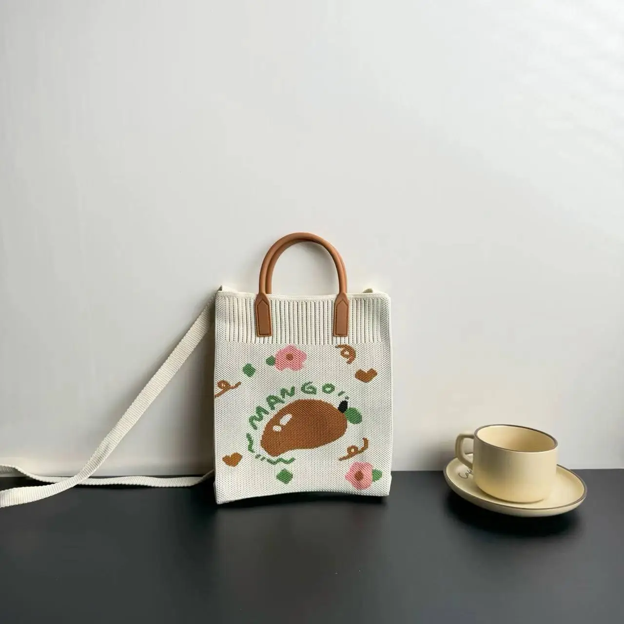 Cartoon Cartoon Mobile Phone Bag Blue White - Image 22