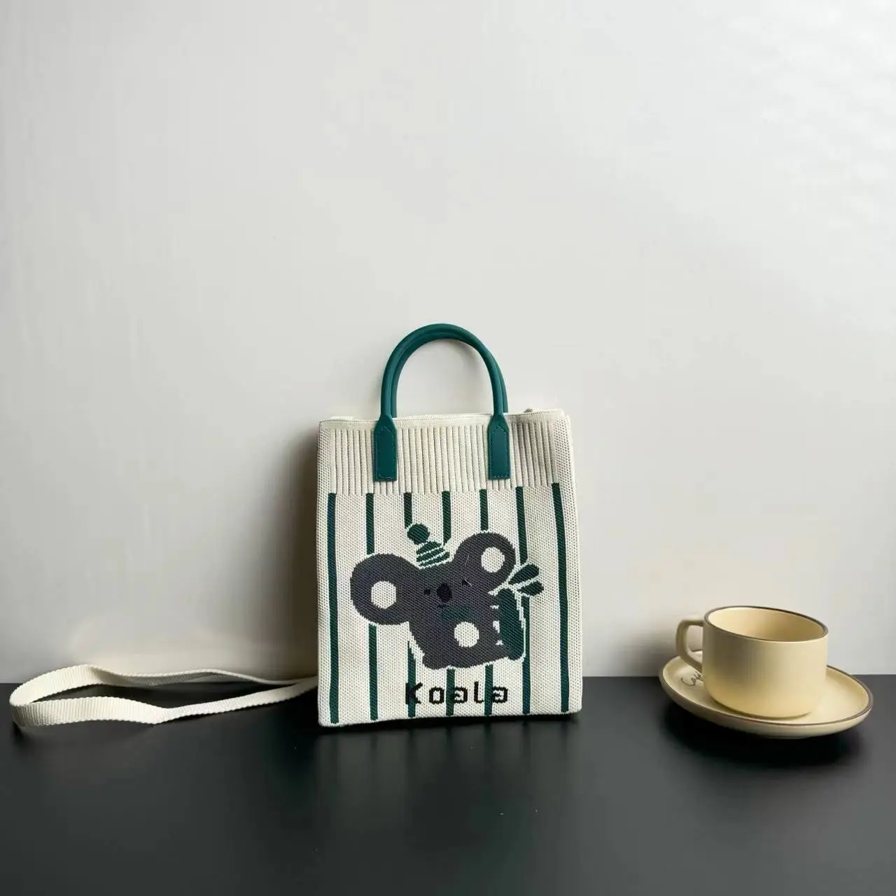 Cartoon Cartoon Mobile Phone Bag Blue White - Image 27