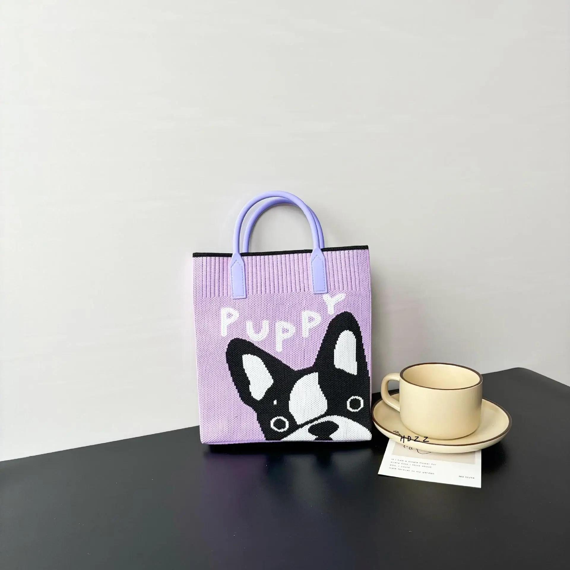 Cartoon Cartoon Mobile Phone Bag Blue White - Image 3