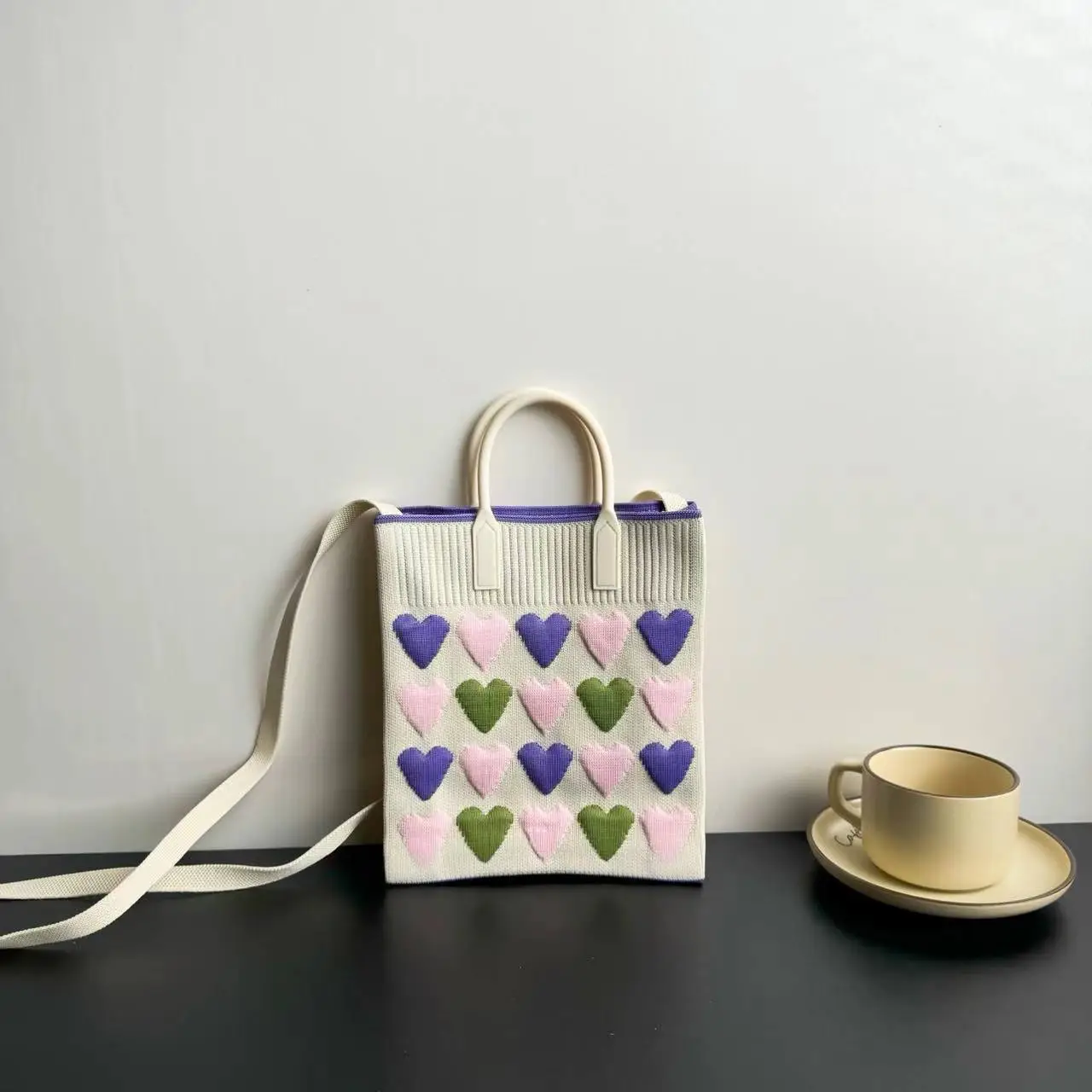Cartoon Cartoon Mobile Phone Bag Blue White - Image 30