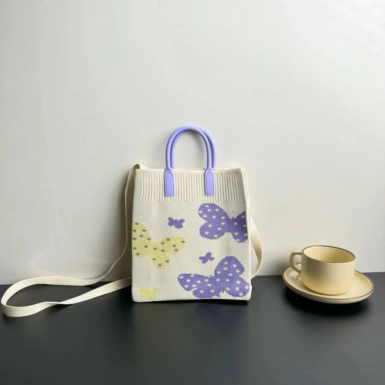 Cartoon Cartoon Mobile Phone Bag Blue White - Image 32