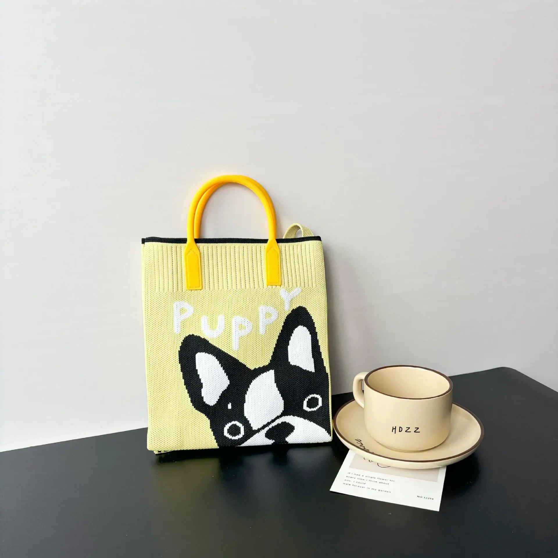 Cartoon Cartoon Mobile Phone Bag Blue White - Image 4