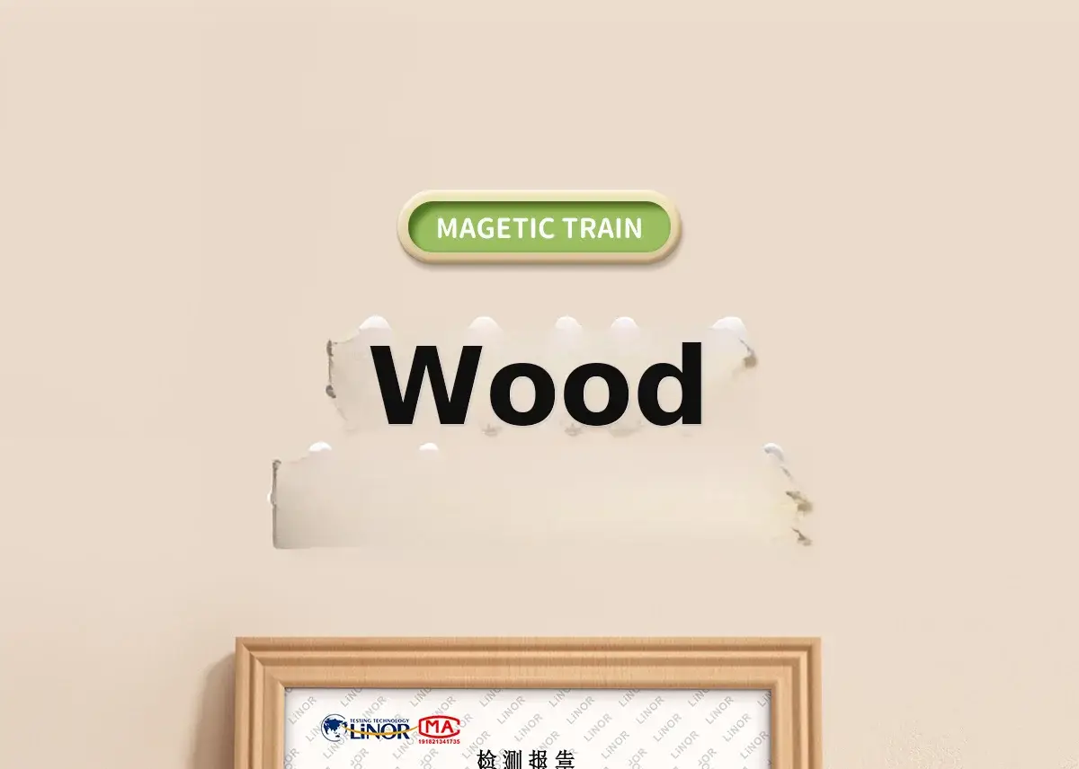 Magnetic Number Train for Kids 0-3 Years Wooden Educational Toy — feature 12