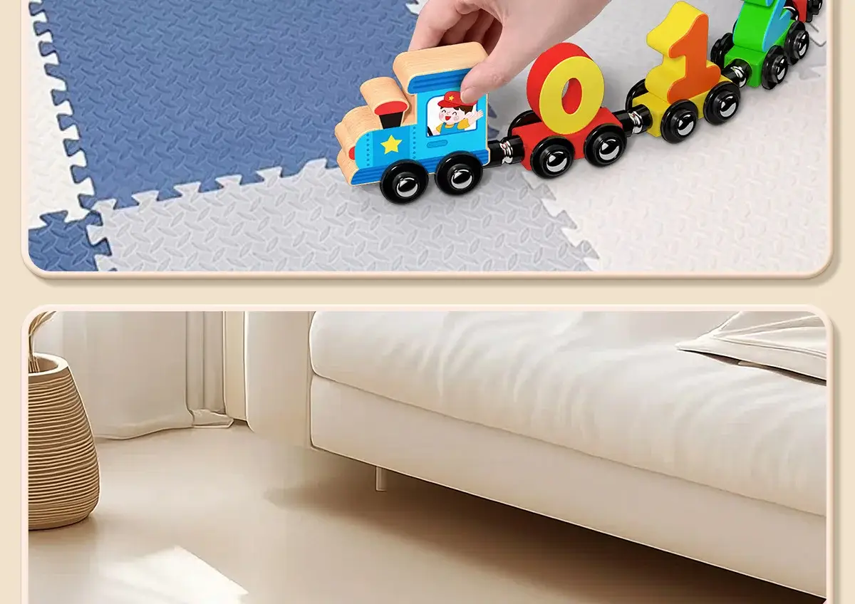 Magnetic Number Train for Kids 0-3 Years Wooden Educational Toy — feature 16