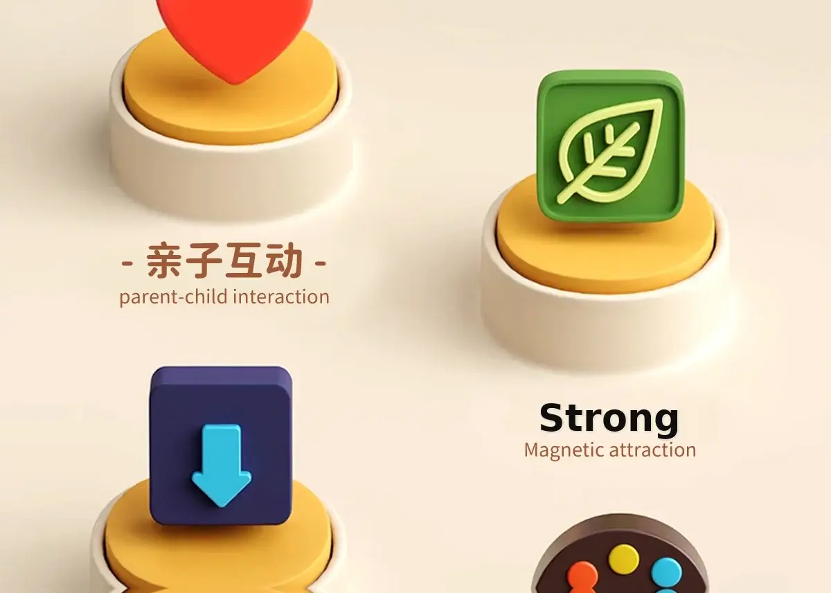 Magnetic Number Train for Kids 0-3 Years Wooden Educational Toy — feature 4