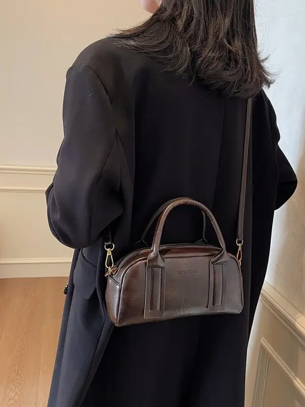 Women Crossbody Bag Winter Vintage Crossbody Shoulder Bag 2026 - Image 6