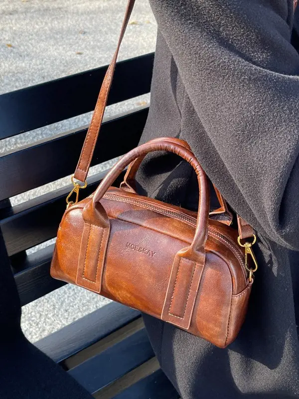 Women Crossbody Bag Winter Vintage Crossbody Shoulder Bag 2026 - Image 8