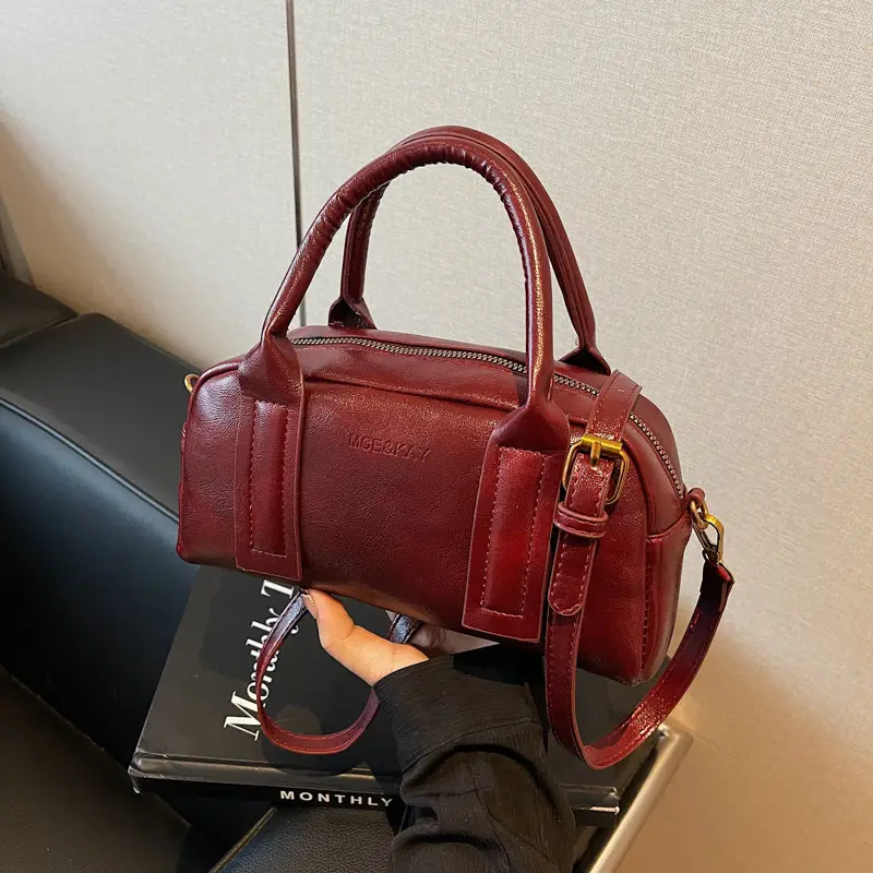 Women Crossbody Bag Winter Vintage Crossbody Shoulder Bag 2026 - Image 2