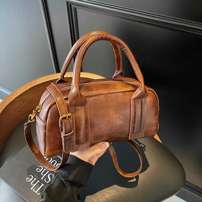 Women Crossbody Bag Winter Vintage Crossbody Shoulder Bag 2026 - Image 3