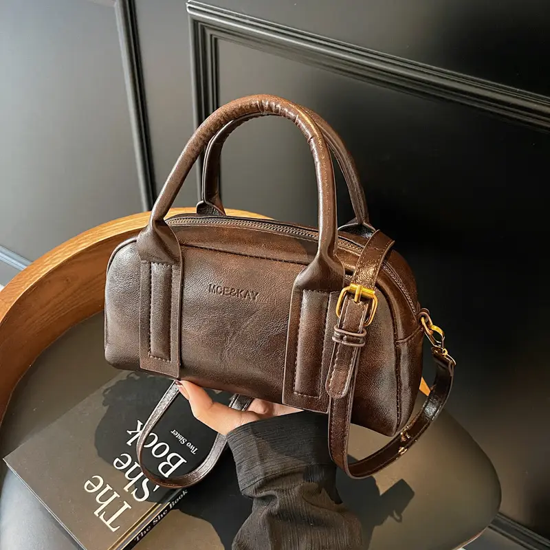 Women Crossbody Bag Winter Vintage Crossbody Shoulder Bag 2026 - Image 4