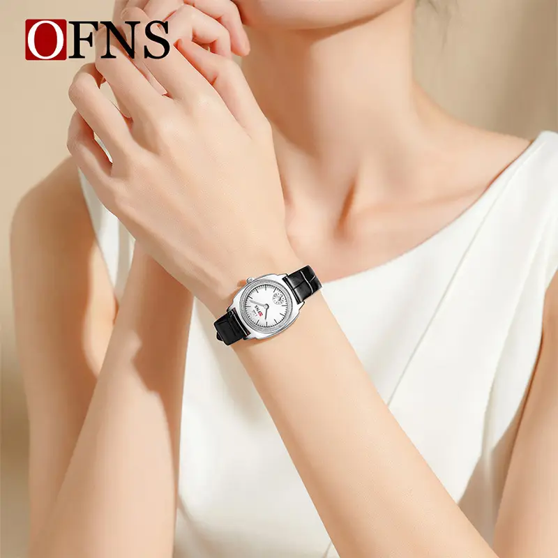 Women's Waterproof Quartz Watches with Mesh Strap