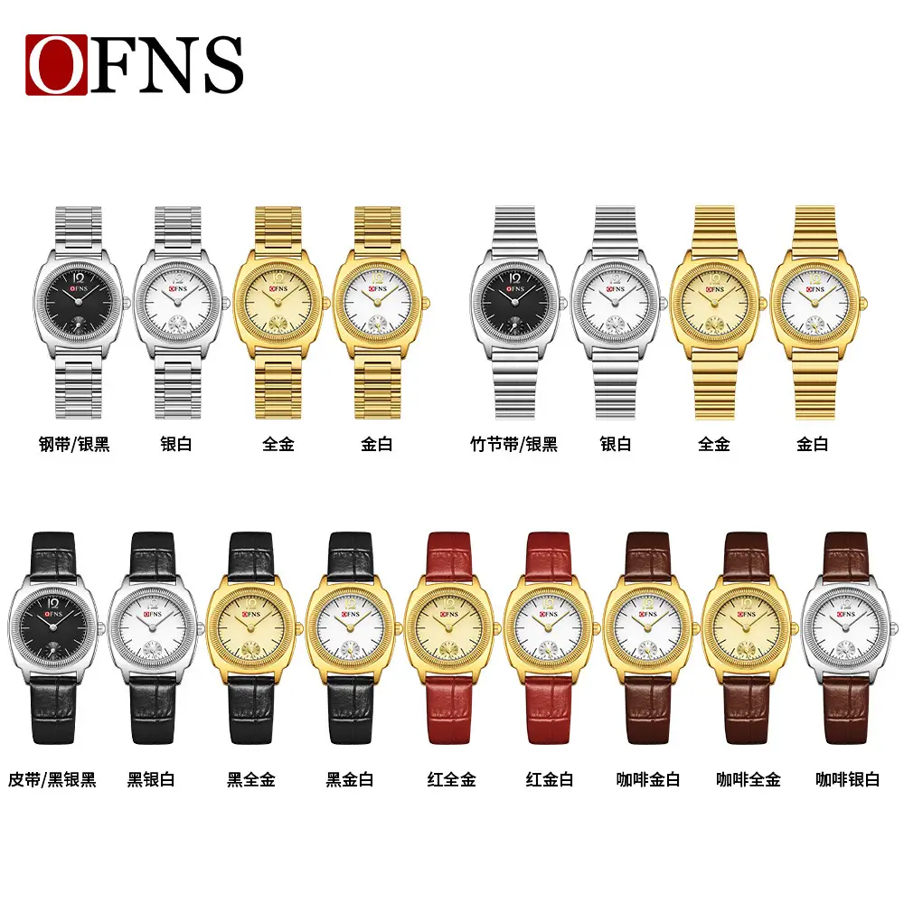 Women's Waterproof Quartz Watches with Mesh Strap