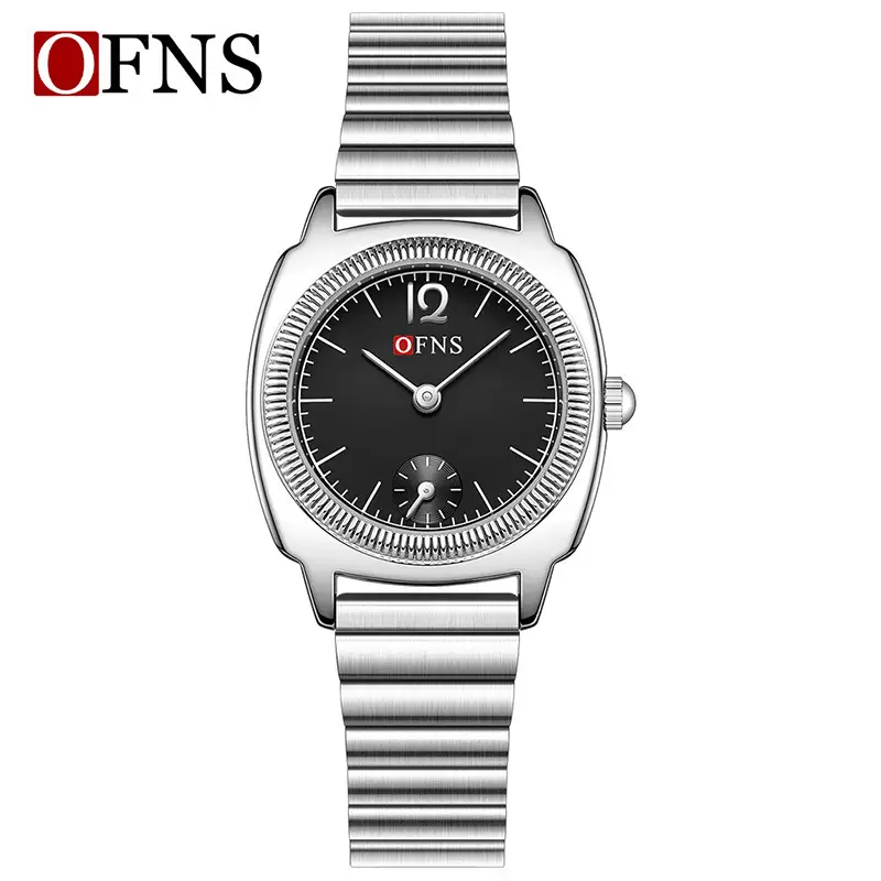 Women's Waterproof Quartz Watches with Mesh Strap