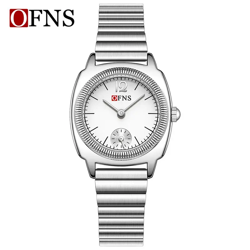Women's Waterproof Quartz Watches with Mesh Strap