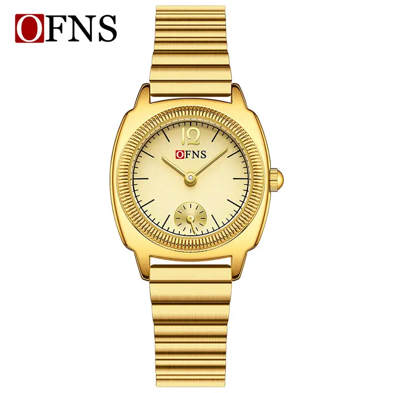 Women's Waterproof Quartz Watches with Mesh Strap