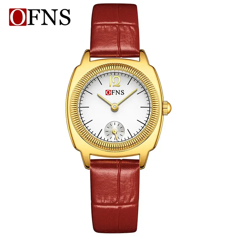 Women's Waterproof Quartz Watches with Mesh Strap