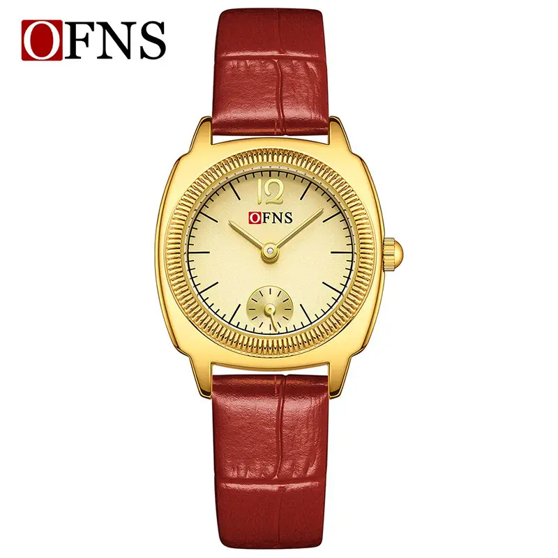 Women's Waterproof Quartz Watches with Mesh Strap
