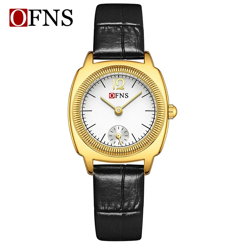 Women's Waterproof Quartz Watches with Mesh Strap