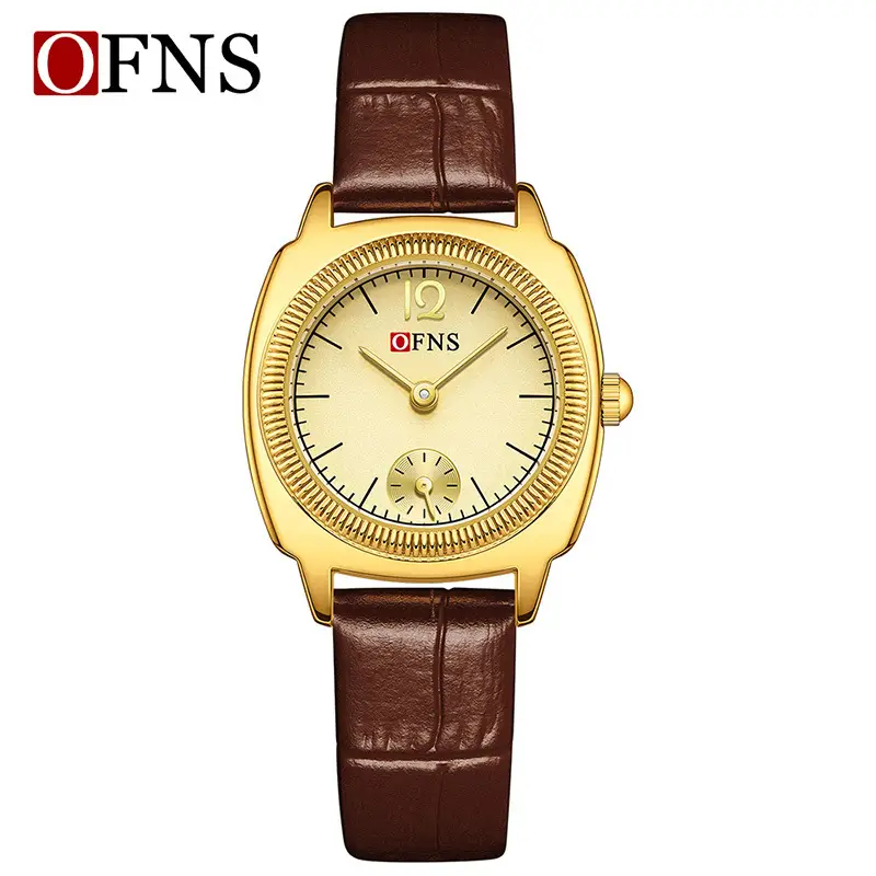 Women's Waterproof Quartz Watches with Mesh Strap