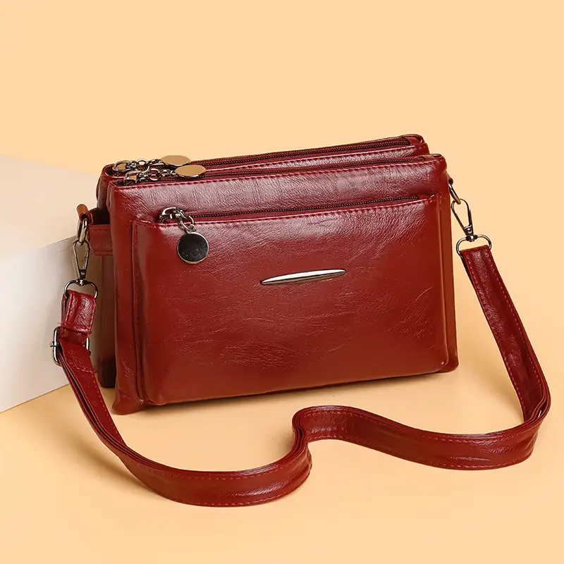 Light Grey Crossbody Phone Bag for Women