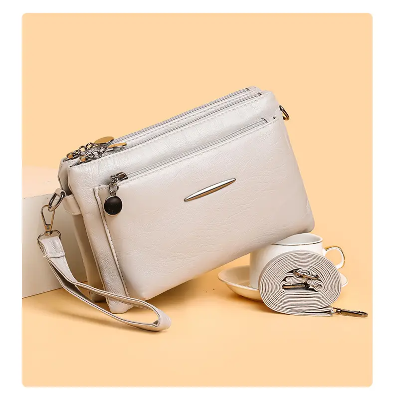 Light Grey Crossbody Phone Bag for Women — feature 11