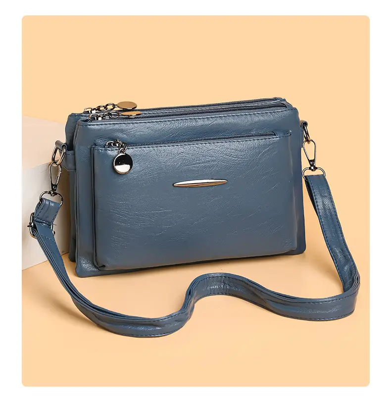 Light Grey Crossbody Phone Bag for Women — feature 12