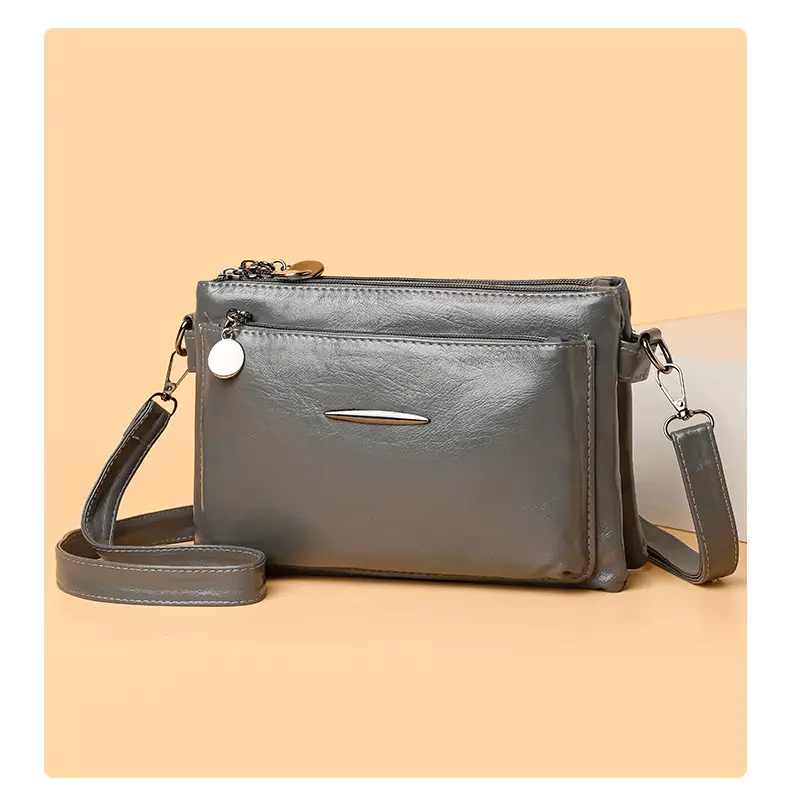 Light Grey Crossbody Phone Bag for Women — feature 13