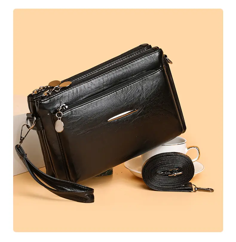 Light Grey Crossbody Phone Bag for Women — feature 14