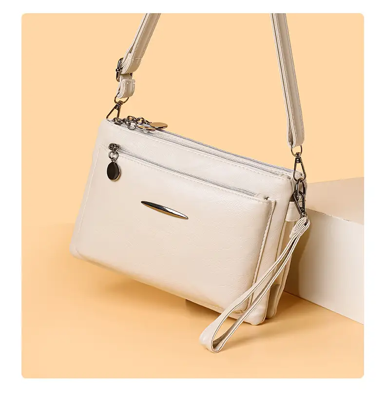 Light Grey Crossbody Phone Bag for Women — feature 16