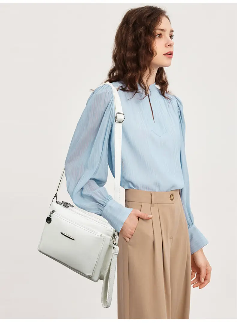 Light Grey Crossbody Phone Bag for Women — feature 22
