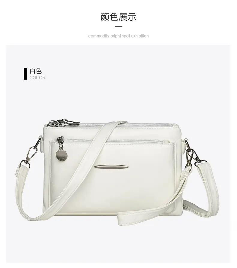 Light Grey Crossbody Phone Bag for Women — feature 26