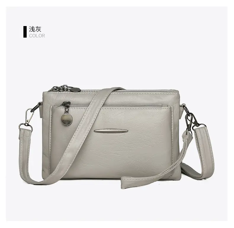 Light Grey Crossbody Phone Bag for Women — feature 28