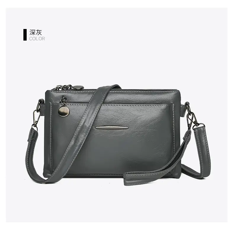 Light Grey Crossbody Phone Bag for Women — feature 29