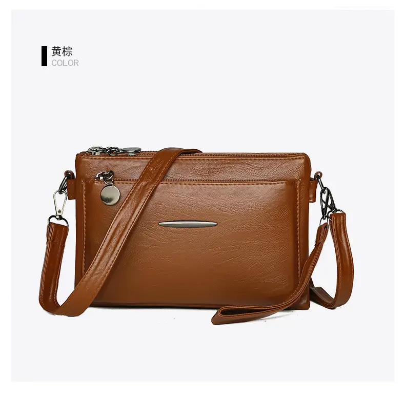 Light Grey Crossbody Phone Bag for Women — feature 34