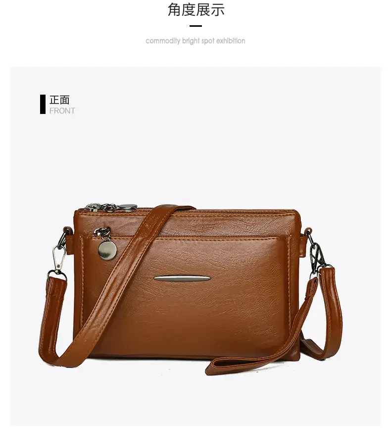 Light Grey Crossbody Phone Bag for Women — feature 35