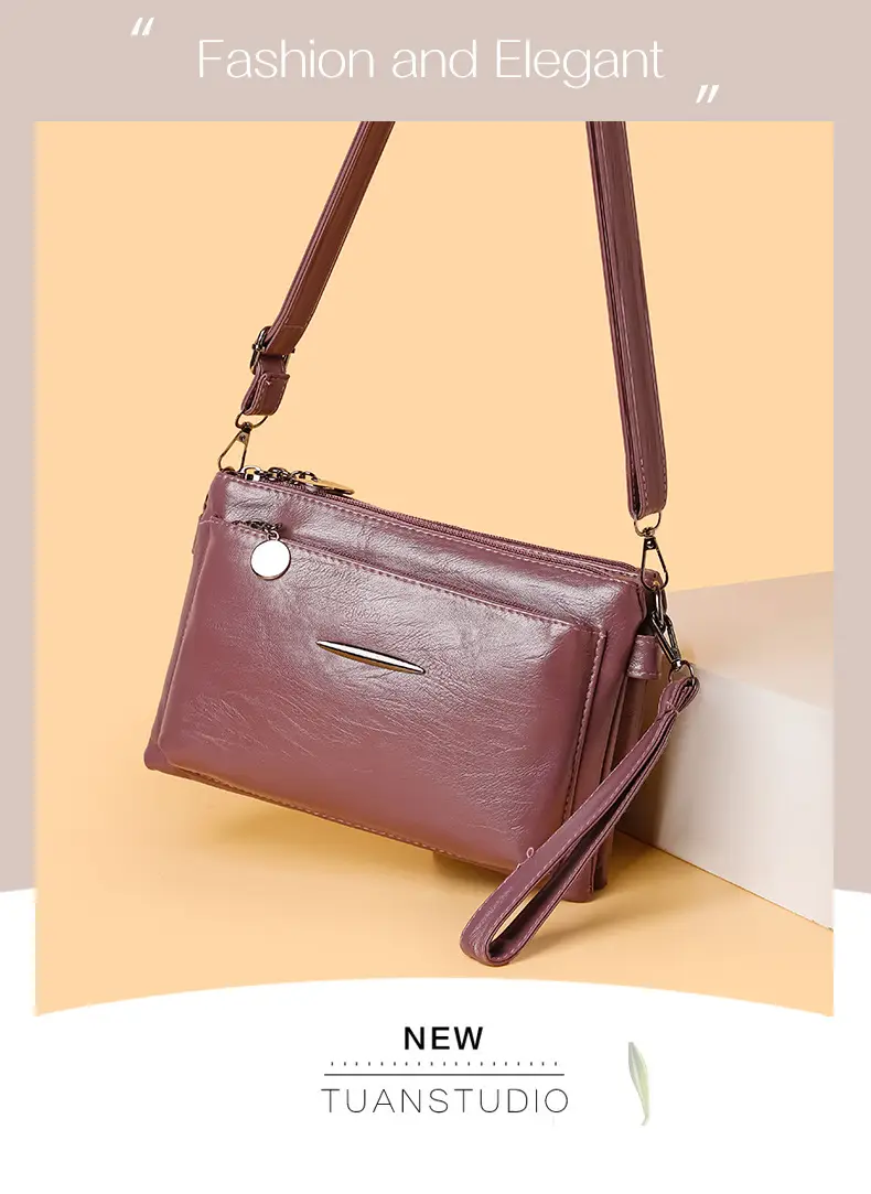Light Grey Crossbody Phone Bag for Women — feature 4