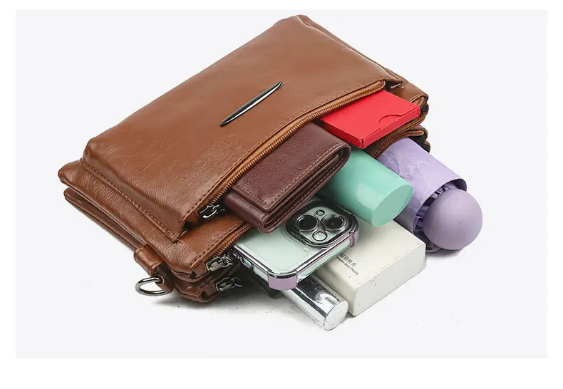 Light Grey Crossbody Phone Bag for Women — feature 48